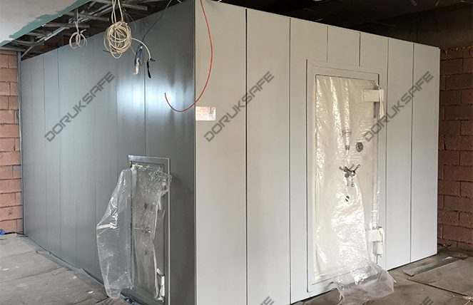 Prefabricated Vault & Strongroom